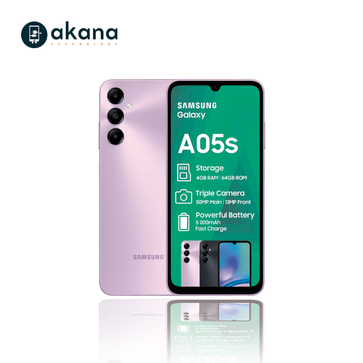 Galaxy A05S 6GB+128GB