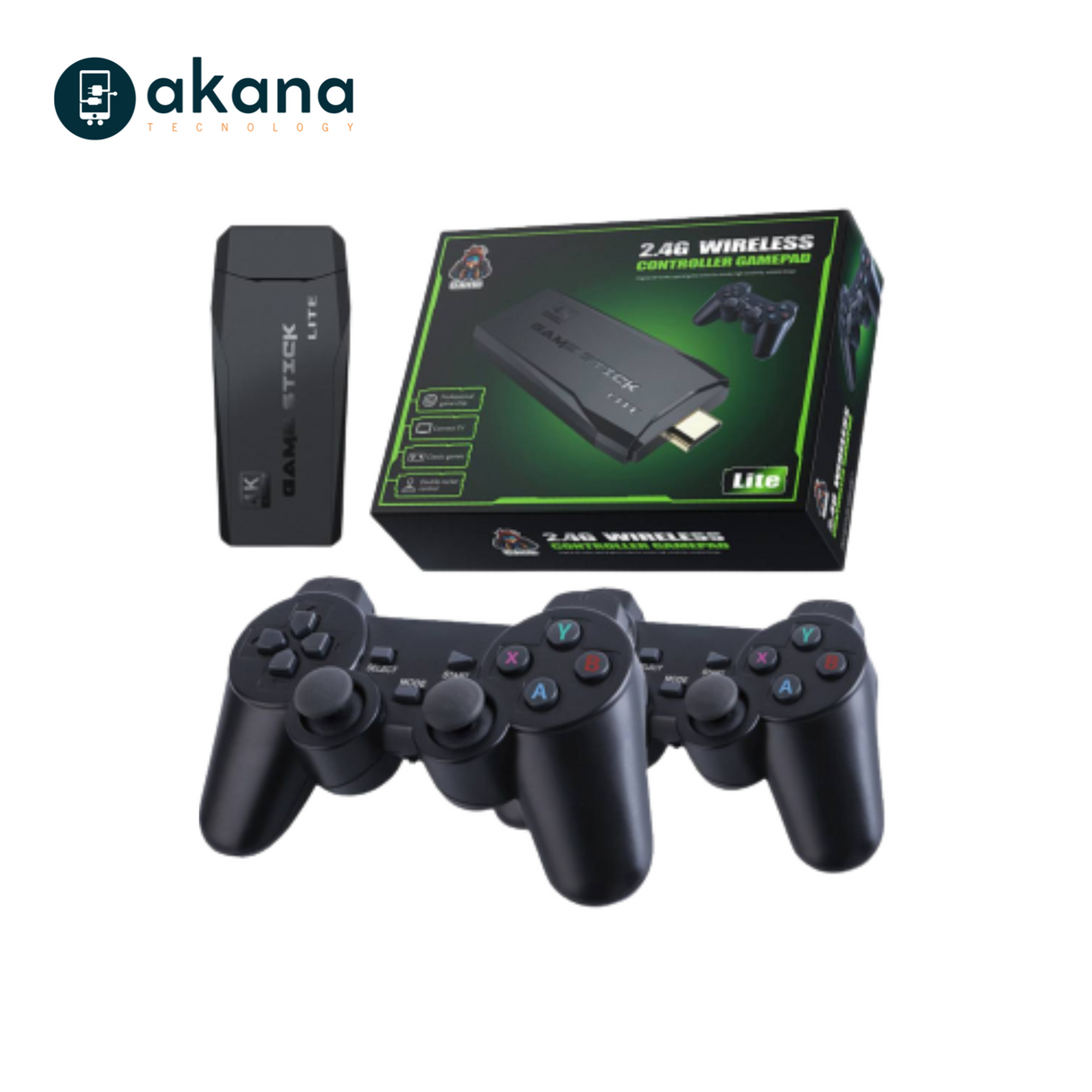 Game Stick Consola de Video Juegos