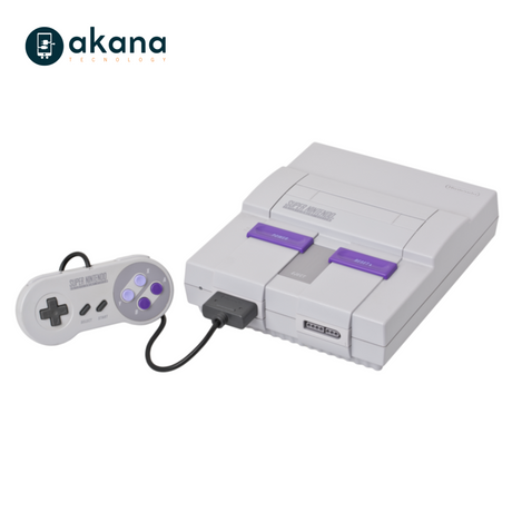 Consola Super Nintendo