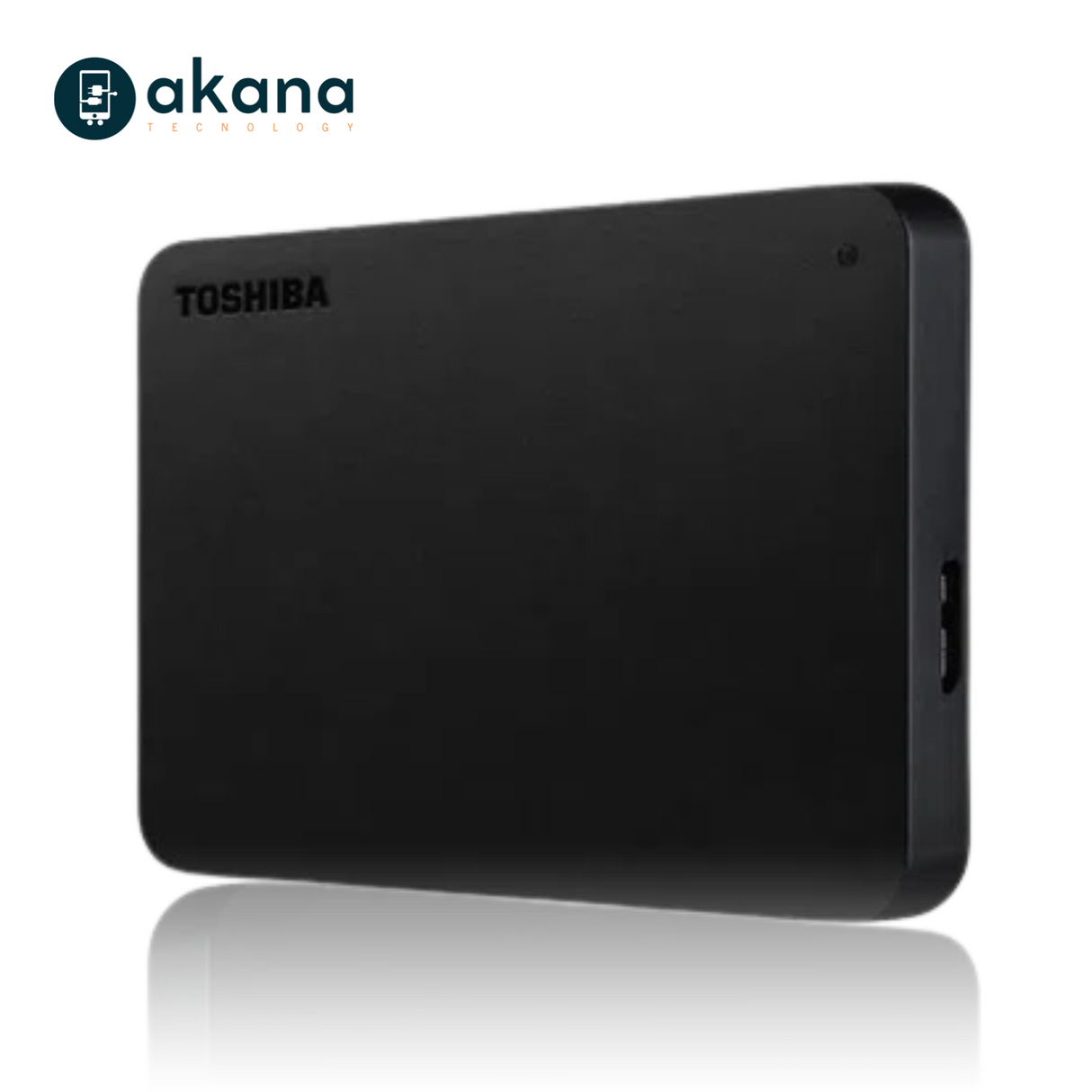 Disco Duro Externo Toshiba 1TB, USB 3.0