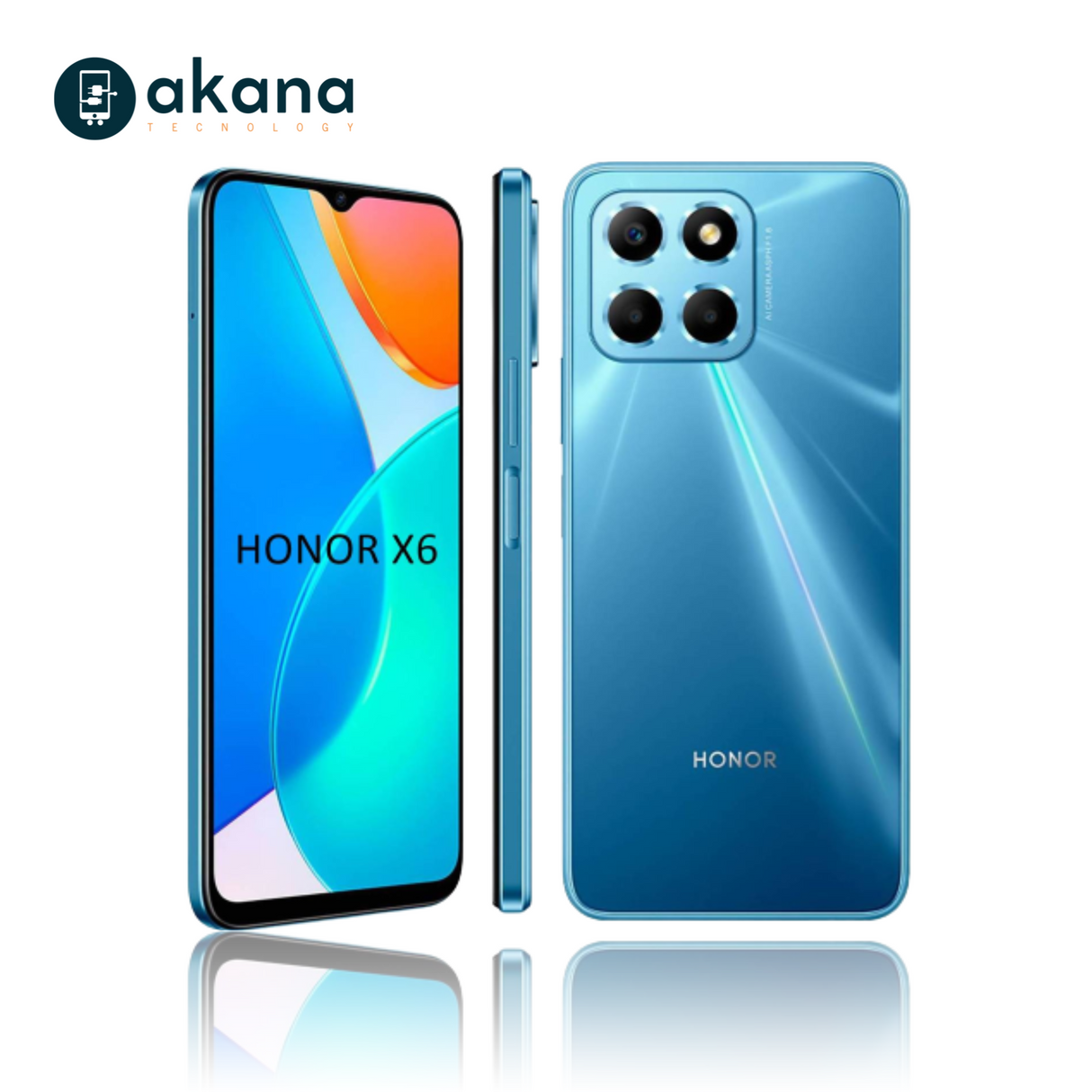 Honor X6 4G, Catálogo equipos