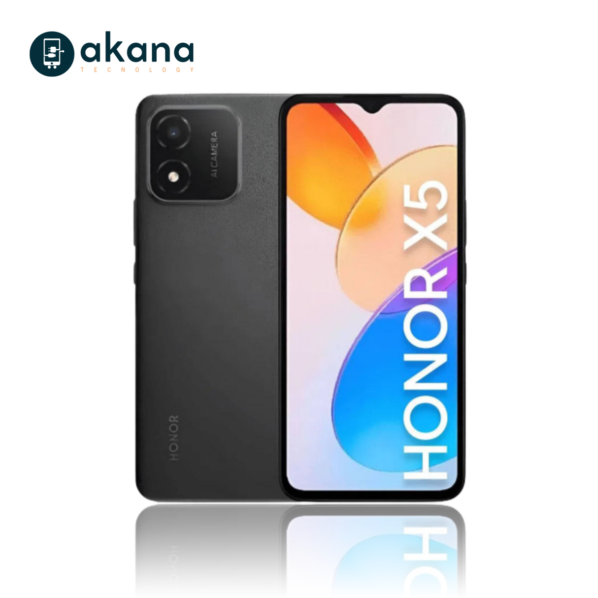 Honor X5 4G   2GB + 32GB - Negro