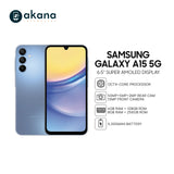 Galaxy a15 5G 6GB+128GB