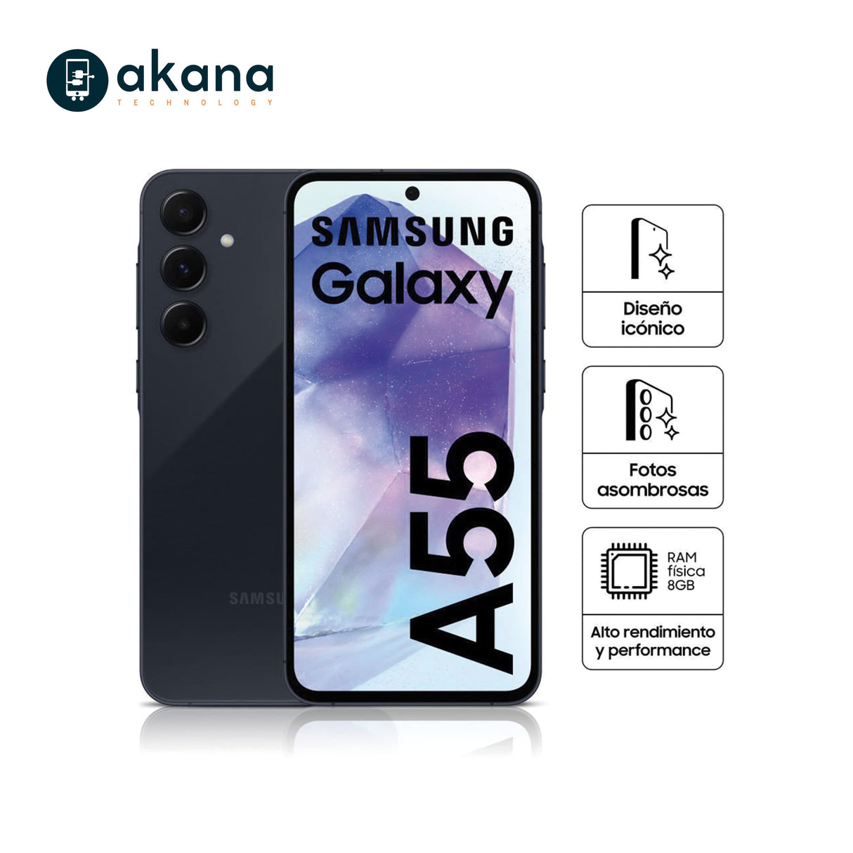 Galaxy A55 5G 8GB+256GB