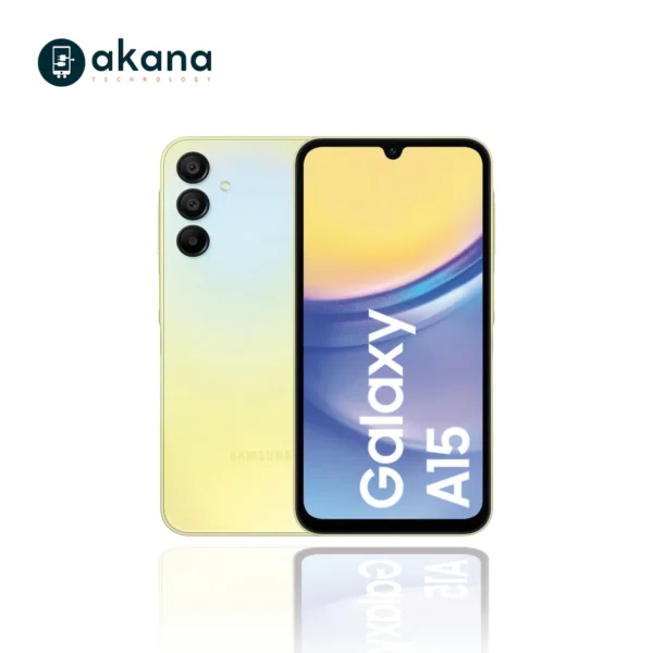 samsung a15 4 gb ram + 128 gb rom