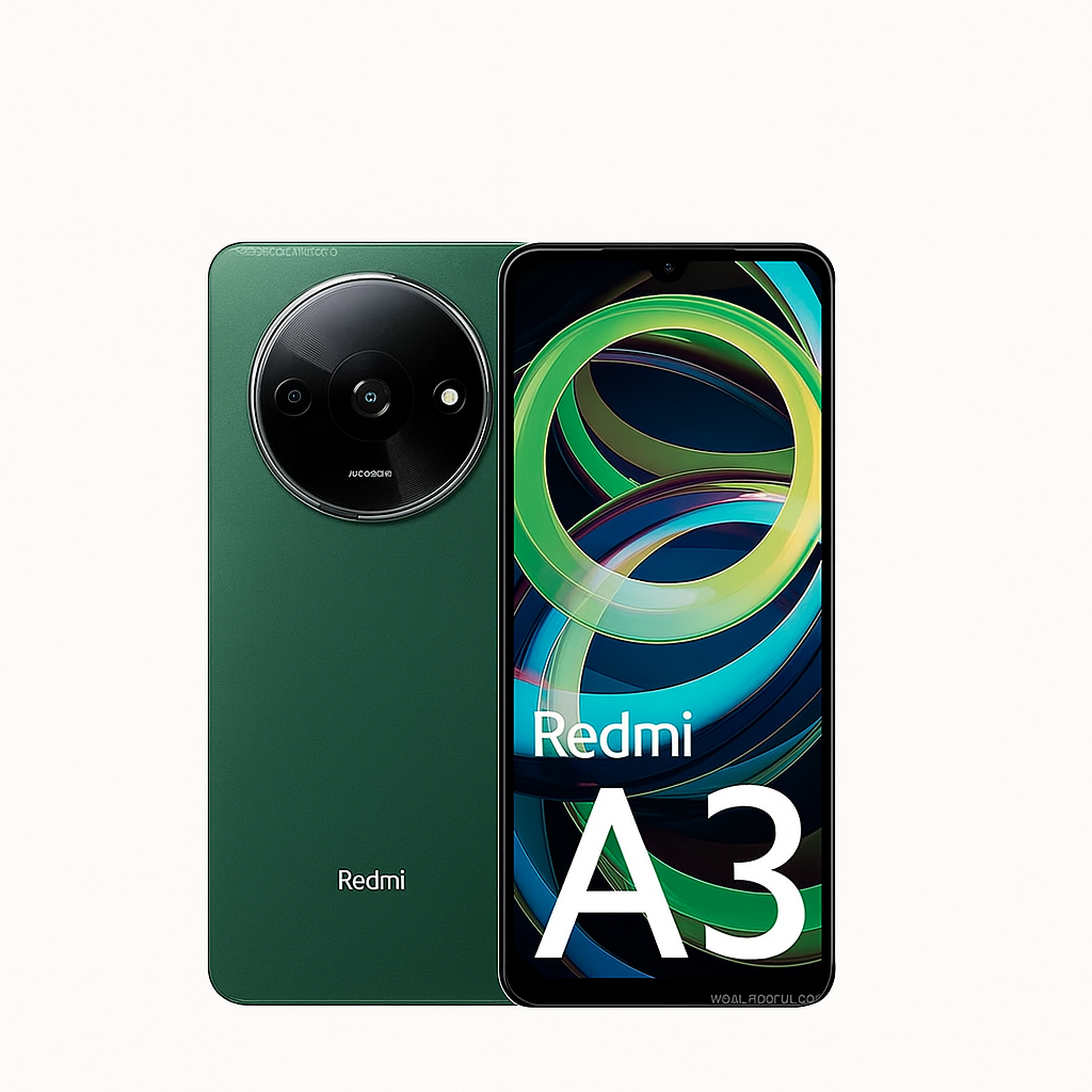 xiaomi redmi a3 3gb ram + 64gb rom