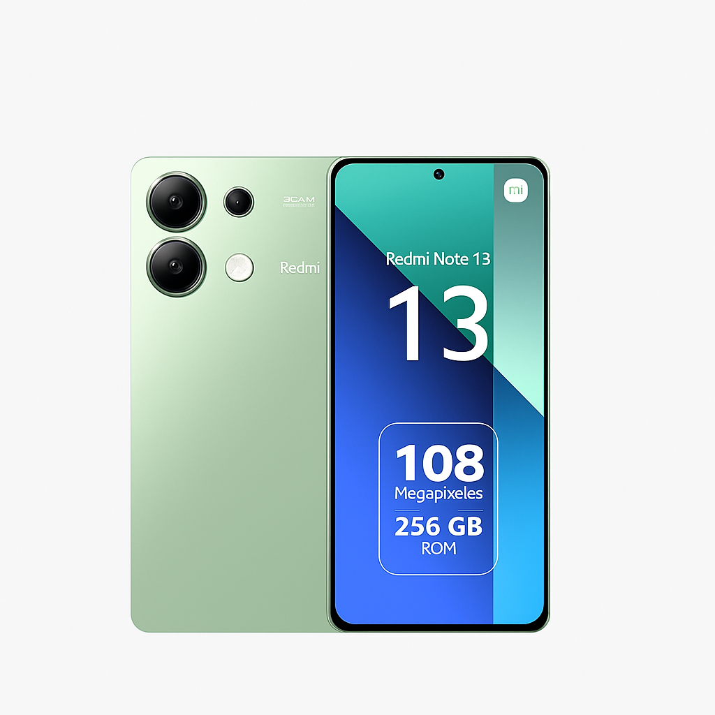 xiaomi redmi note 13 6gb ram + 128gb rom